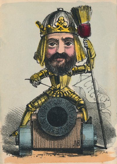 Edward III door Alfred Crowquill