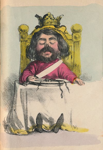 Henry I, 1856 door Alfred Crowquill