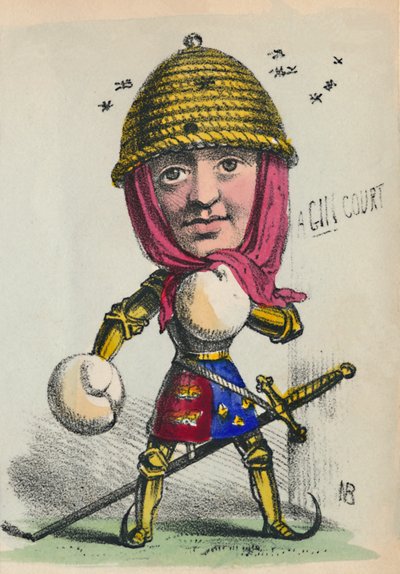 Hendrik V door Alfred Crowquill