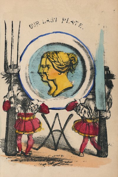 Victoria, 1856 door Alfred Crowquill
