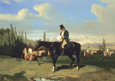 De Trainer door Alfred Dedreux