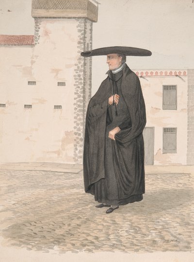 Parochiepriester door Alfred Diston