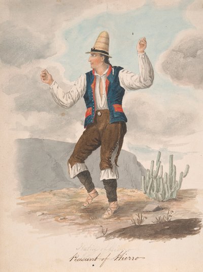 Boer van Hierro door Alfred Diston