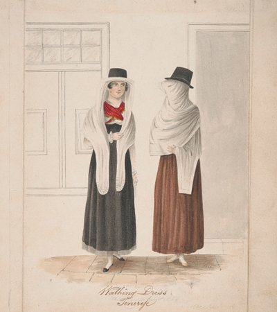 Wandelkleding, Tenerife door Alfred Diston