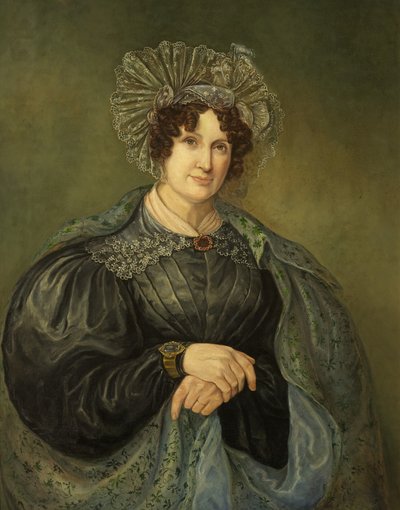 Mevrouw Ellen Sharples, moeder van Rolinda Sharples door Alfred E. Toope