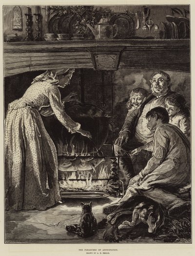 De genoegens van anticipatie door Alfred Edward Emslie