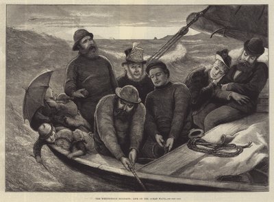De Pinkstervakantie, Leven op de Oceaangolf door Alfred Edward Emslie
