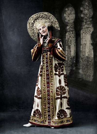 Anna Pavlova 1881-1912, Russische balletdanseres, 1911-1912 door Alfred Ellis and Walery