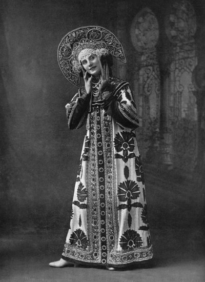 Anna Pavlova 1881-1912, Russische balletdanseres, 1911-1912 door Alfred Ellis and Walery