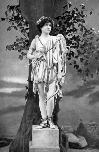 Unity Moore 1894-1981, Ierse actrice door Alfred Ellis and Walery