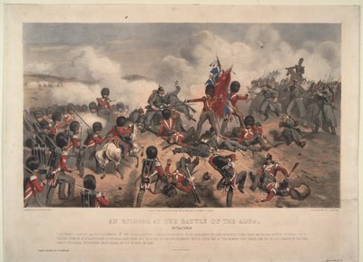 Scène uit de Slag bij de Alma op 20 september 1854 door Alfred F. De Prades