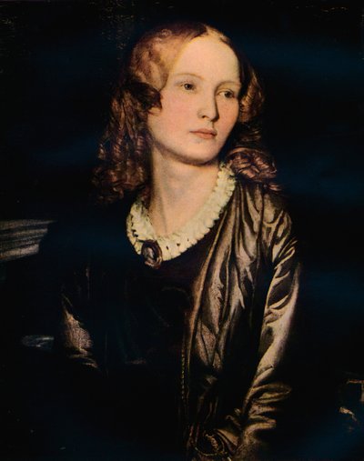 Mary Ann, Vrouw van Leonard Collman door Alfred Emile Stevens