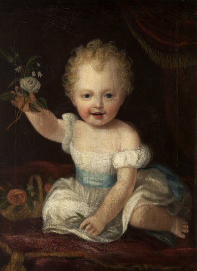 De 3e Lord de Tabley, Twee Jaar Oud, c.1837 door Alfred Emile Stevens