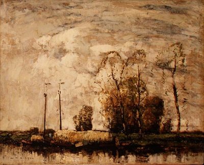 Nederlandse Gracht door Alfred Gibson William