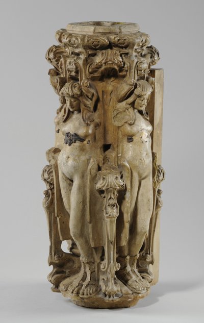 Een van 9 maquettes voor de Sam Wilson schoorsteenmantel, c.1908-14 door Alfred Gilbert