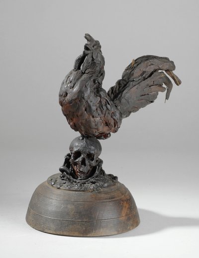 Een van de 9 maquettes voor de Sam Wilson schoorsteenmantel, ca. 1908-14 door Alfred Gilbert
