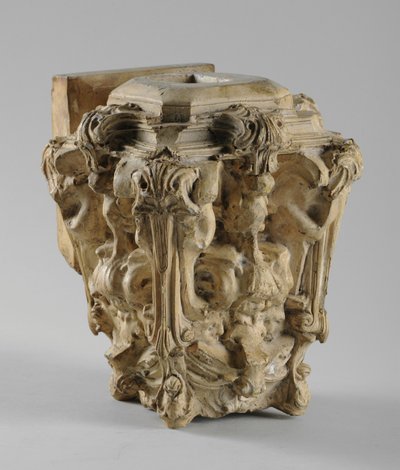 Een van 9 maquettes voor de Sam Wilson schoorsteenmantel, c.1908-14 door Alfred Gilbert
