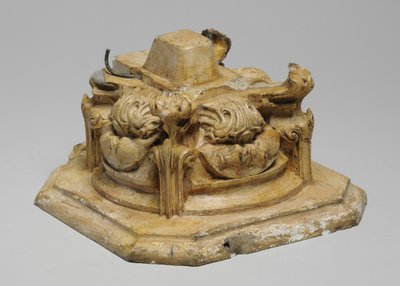Een van 9 maquettes voor de Sam Wilson Schouw, c.1908-14 door Alfred Gilbert