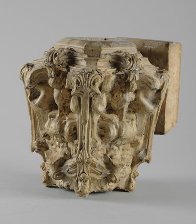 Een van 9 maquettes voor de Sam Wilson schoorsteenmantel, ca. 1908-14 door Alfred Gilbert