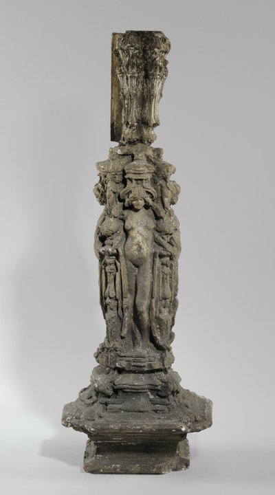 Een van 9 maquettes voor de Sam Wilson schoorsteenmantel, ca. 1908-14 door Alfred Gilbert