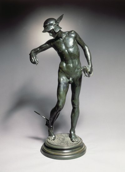 Perseus door Alfred Gilbert