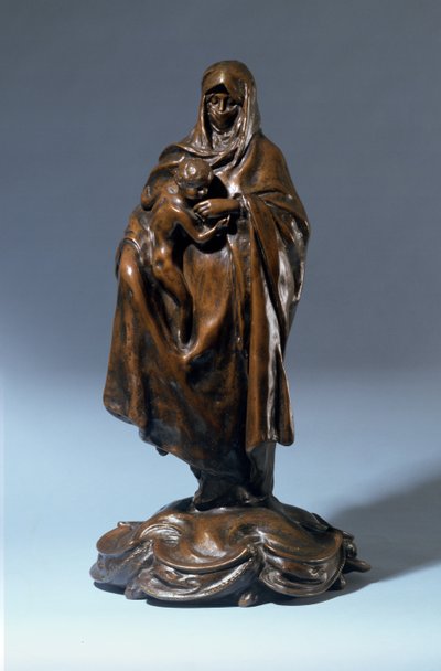 De Wonderbaarlijke Bruiloft - St. Catherine door Alfred Gilbert