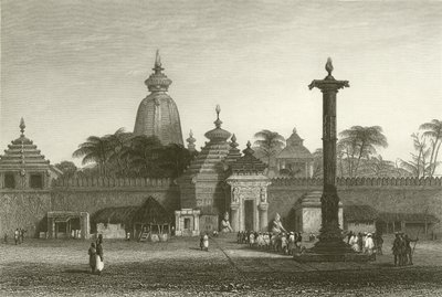 Tempel van Juggernaut door Alfred Gomersal Vickers