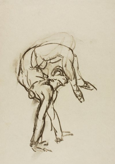 Contortionist door Alfred H. Maurer