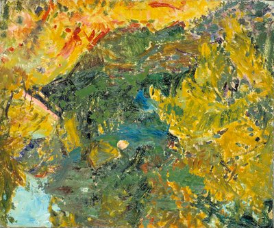 Landschap door Alfred H. Maurer