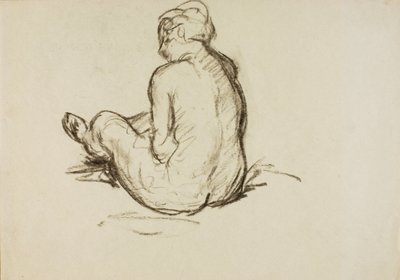 Naakt door Alfred H. Maurer