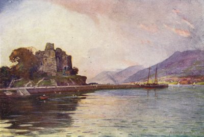 Carlingford Lough, County Down door Alfred Heaton Cooper