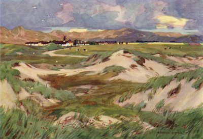 Denemarken: Kandestederne, een Primitief Dorp in Noord-Jutland door Alfred Heaton Cooper