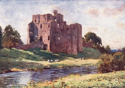 Lake District: Brougham Castle, Penrith door Alfred Heaton Cooper