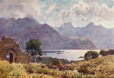 Macgillicuddys Reeks, Killarney door Alfred Heaton Cooper