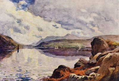 Spiegel van de Ochtendlucht, Killery Haven door Alfred Heaton Cooper