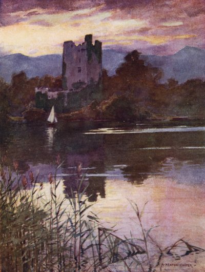 Ross Kasteel, Killarney door Alfred Heaton Cooper