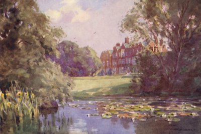 Sandringham House, Norfolk door Alfred Heaton Cooper