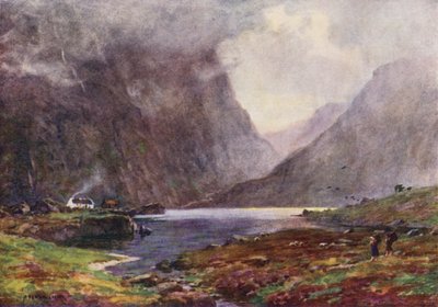 De Gap van Dunloe, Killarney door Alfred Heaton Cooper