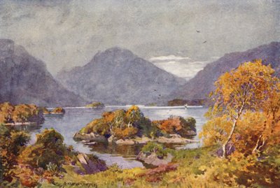 Het Bovenmeer, Killarney door Alfred Heaton Cooper