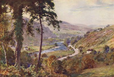 De Vale van Ovoca door Alfred Heaton Cooper