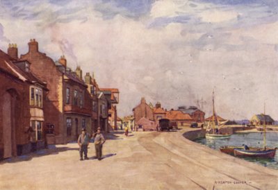 Wells-next-the-Sea, Norfolk door Alfred Heaton Cooper