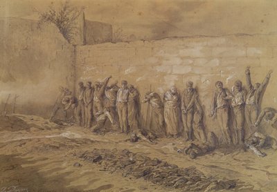 Executie bij de 