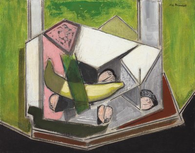 Kubistisch stilleven door Alfred Henry Maurer