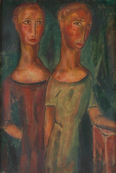 Dualiteit door Alfred Henry Maurer