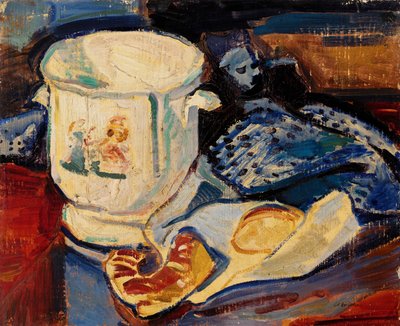 Stilleven met Bloempot door Alfred Henry Maurer