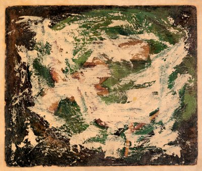 Zonder titel door Alfred Henry Maurer