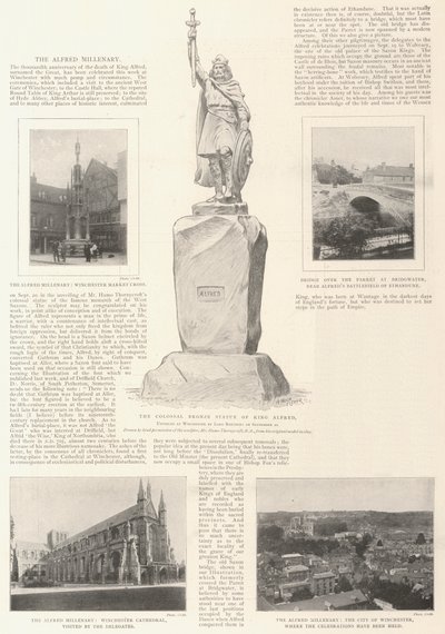Het Alfred Millennium door Alfred Hugh Fisher