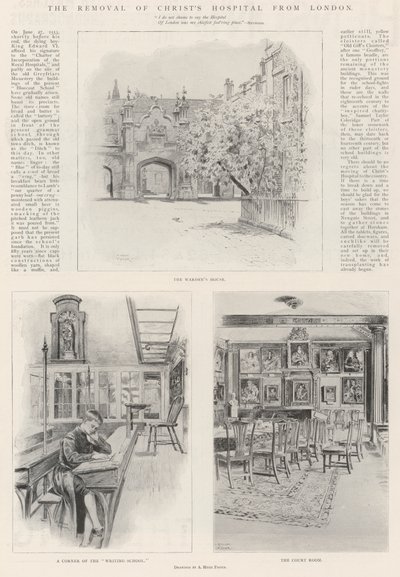 De verhuizing van Christ
