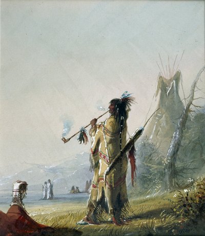  door Alfred Jacob Miller