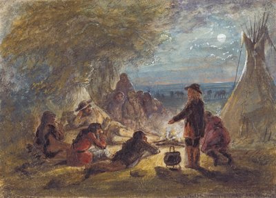 Kampvuur 